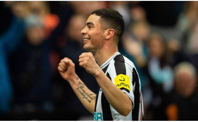 Newcastle United, Miguel Almiron'un s�zle�mesini zatt�