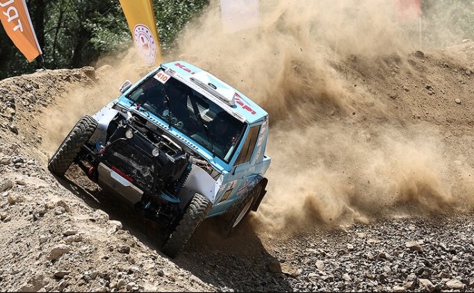 T�rkiye Off-Road �ampiyonas� K�z�lcahamam'da ba�lad�