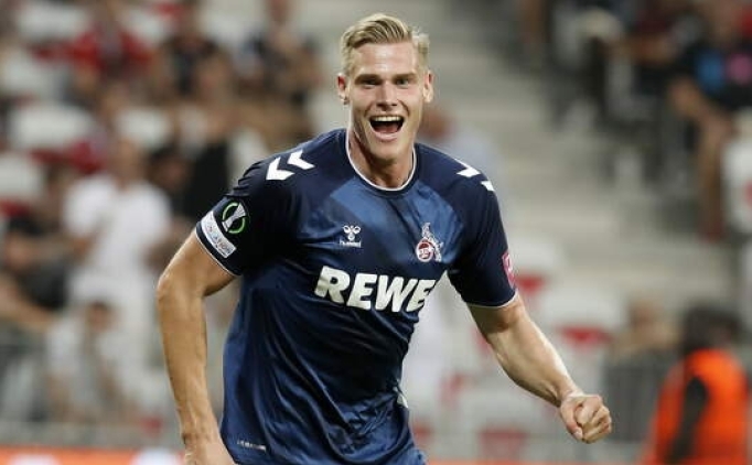 K�ln, Werder Bremen'e gol oldu ya�d�!