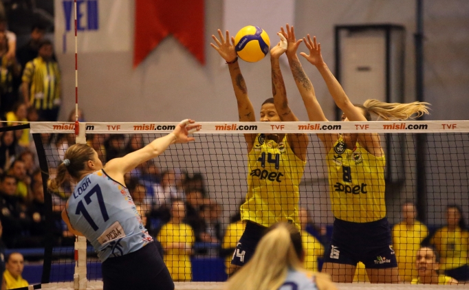 Fenerbah�e Opet, set vermeden kazand�