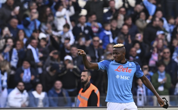 Osimhen co�tu, Napoli rahat turlad�!