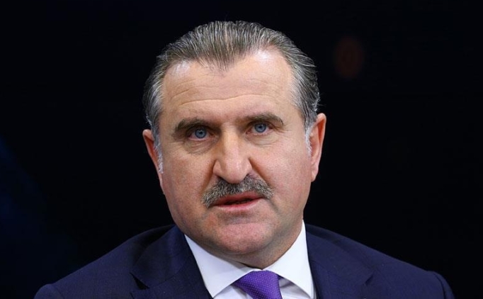 Osman A�k�n Bak, Avrupa Oyunlar�'nda madalya kazanan milli sporcular� kutlad�