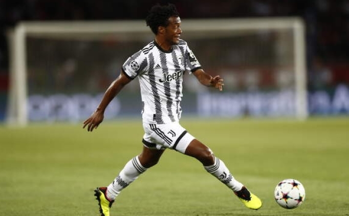 Juan Cuadrado'dan transfer aklamas