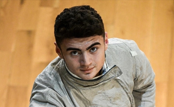 Milli eskrimci Muhammed Furkan, g�z�n� Paris 2024 kotas�na dikti