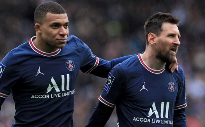 Messi Nice deplasman�nda �� puan� getirdi