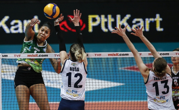 Nil�fer Belediyespor, PTT deplasman�nda galip