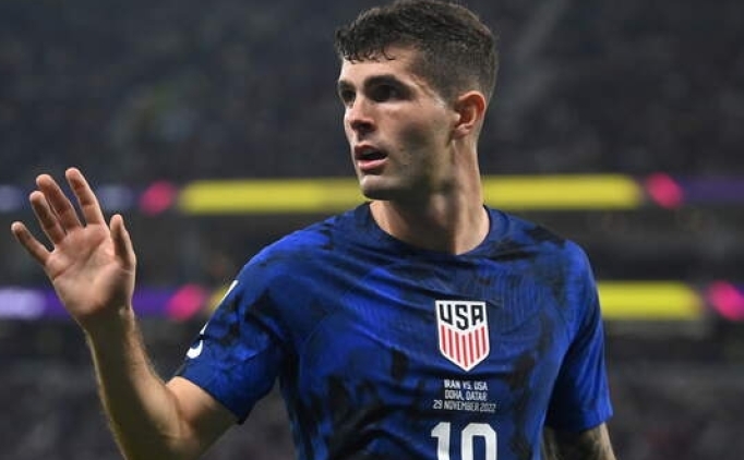Milan'�n hedefindeki isim Pulisic!