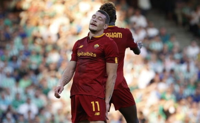 Roma kupada s�rpriz yenilgi alarak elendi