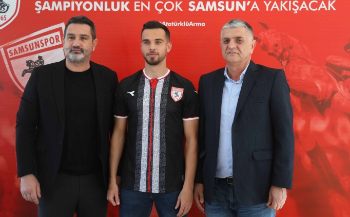Samsunspor, Bar�� Al�c�'y� renklerine ba�lad�