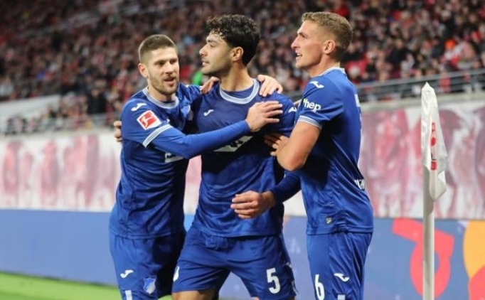 Ozan Kabak'n gol Hoffenheim'a yetmedi!