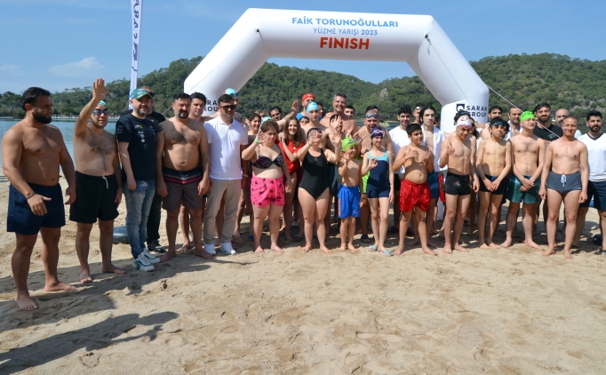 Fethiye'de engelli sporcular, 'Engelsiz Kula�lar' etkinli�inde yar��t�