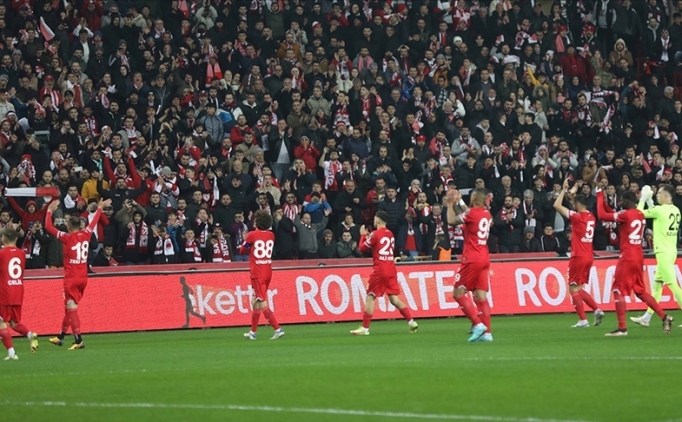 Samsunspor'un S�per Lig hasreti 1 galibiyet sonra bitecek