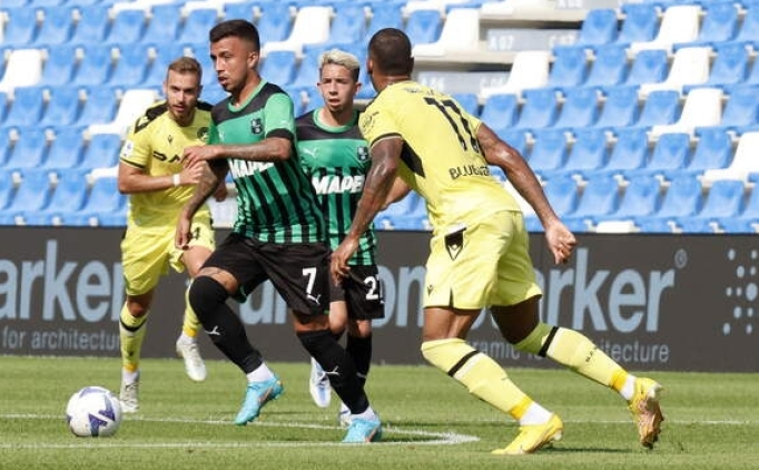 Sassuolo ve Udinese yeniemedi!