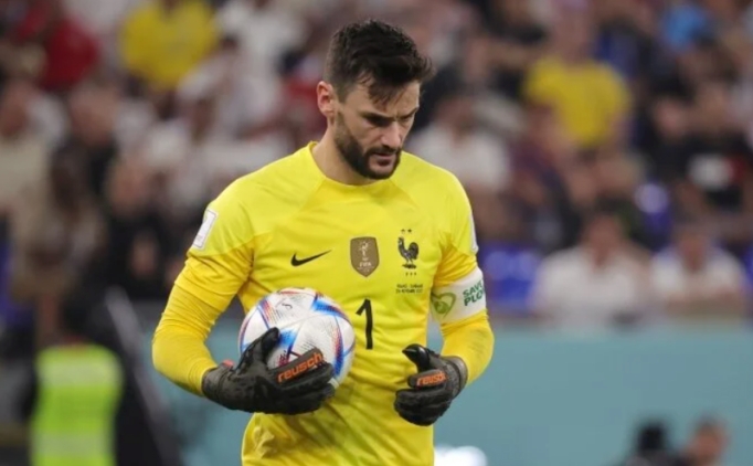 Lloris'ten olumsuz yan�t