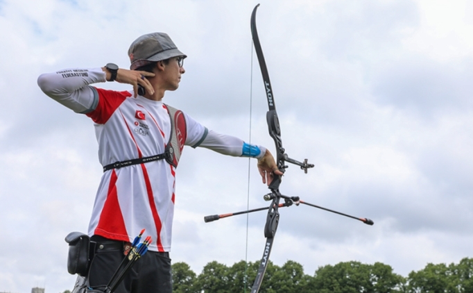 Mete Gazoz: 'Umar�m olimpiyatlar da istedi�imiz gibi ge�er'