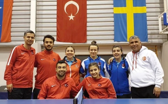 Milli para masa tenis�iler 14 madalya kazand�