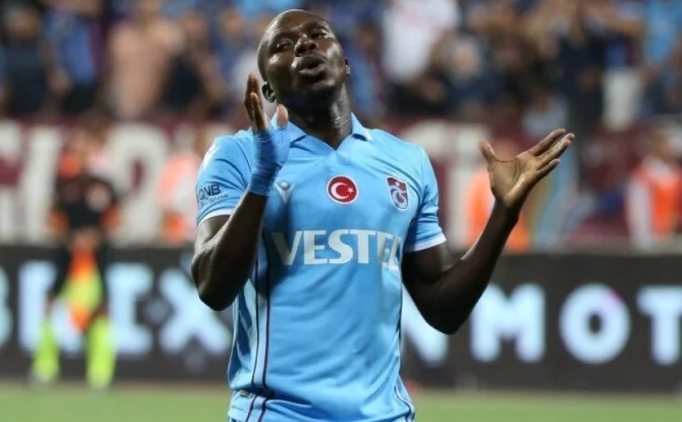 Trabzonspor'da ayrlk, Kouassi