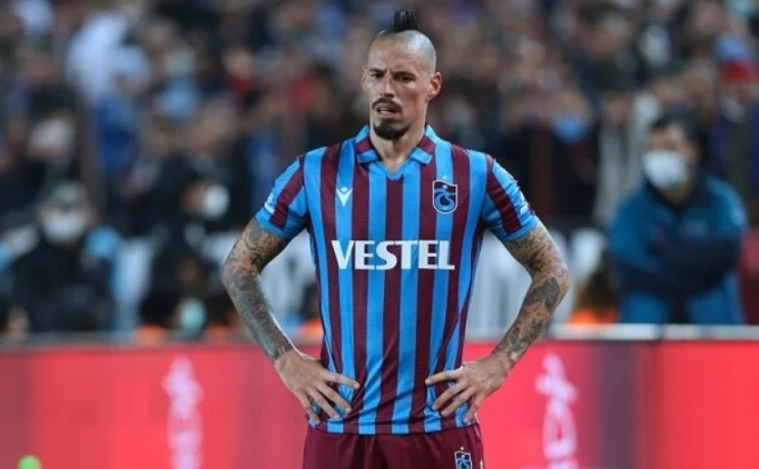 Trabzonspor'da Hamsik belirsizlii!