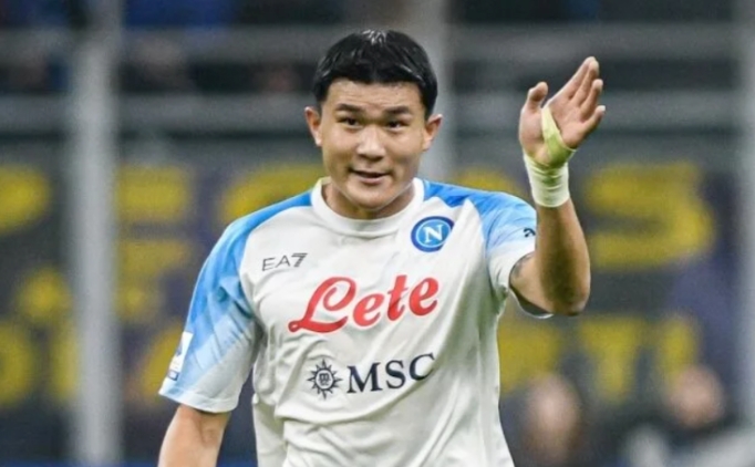 'Napoli Kim Min Jae'yi arayacakt�r'