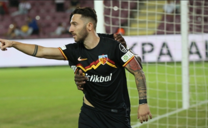 Kayserispor'dan fesih sonras� ilk a��klama