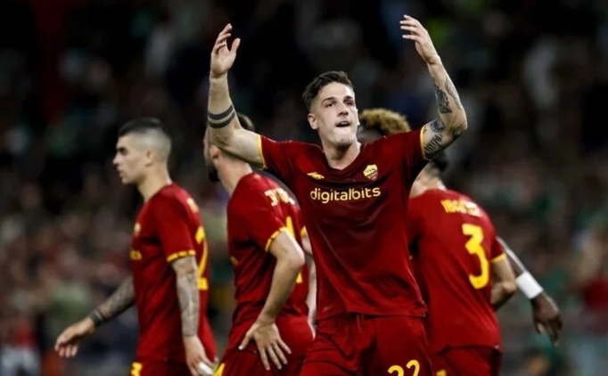 Nicolo Zaniolo'dan fla G.Saray hamlesi