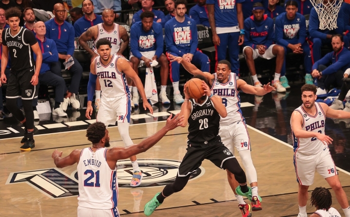 Philadelphia 76ers, Brooklyn Nets'i sprd!