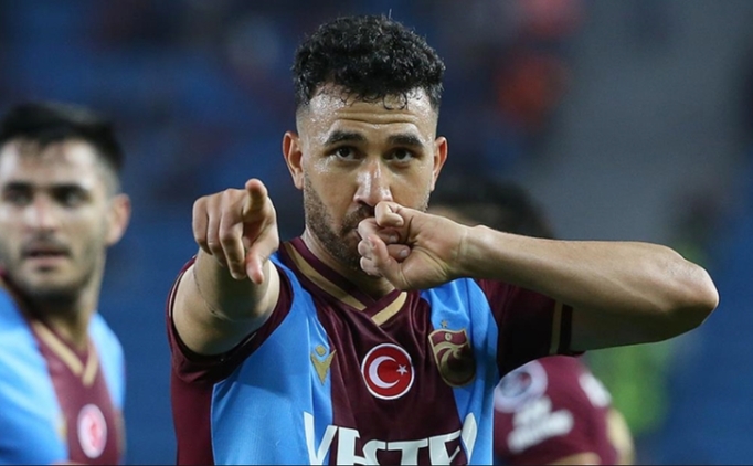 Trabzonspor'da Trezeguet sevinci ya�an�yor