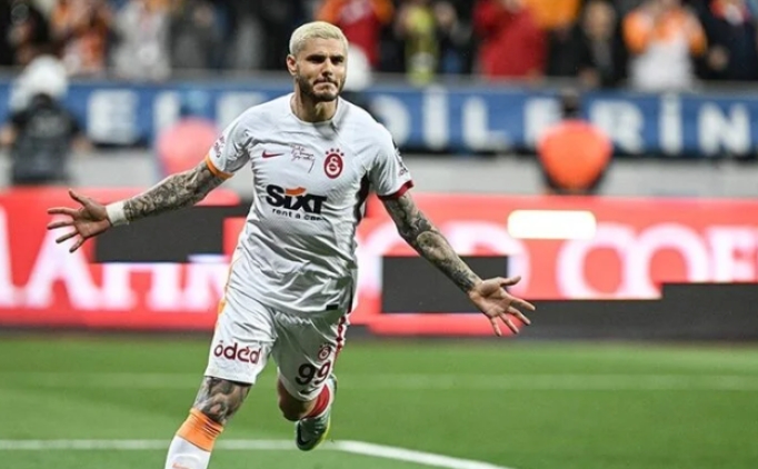 Galatasaray tarihine geti: Mauro Icardi