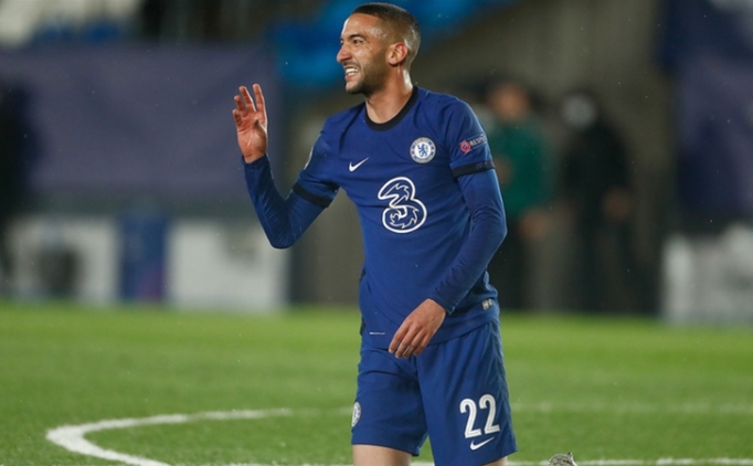 Hakim Ziyech'e Arabistan'dan yksek teklif