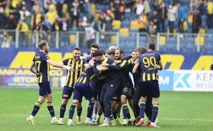 MKE Ankarag�c�, �mraniyespor deplasman�na ��kyor