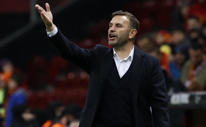 Okan Buruk: 'Hakemlerimizin yan�nday�z'