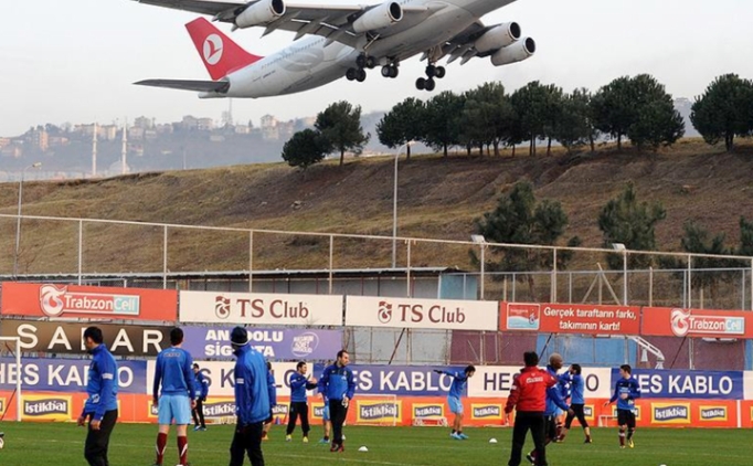 Trabzonspor tesislerinin ta��nmayaca�� a��kland�