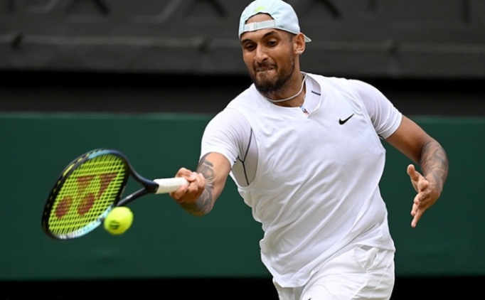 Nick Kyrgios sakatl yznden ABD Ak' karacak