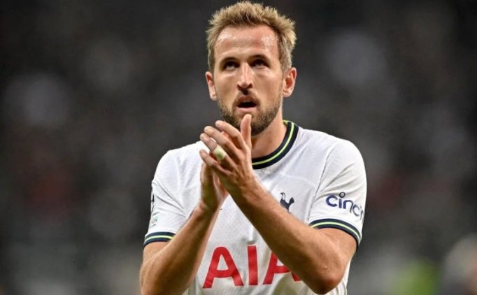 Harry Kane i�in PSG de devreye girdi