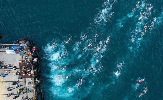 Triatlon �ampiyonlar� belli oldu