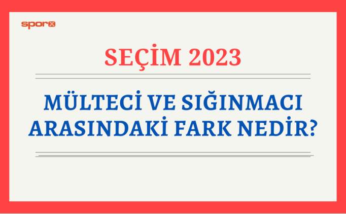 Mlteci ve snmac arasndaki fark nedir?