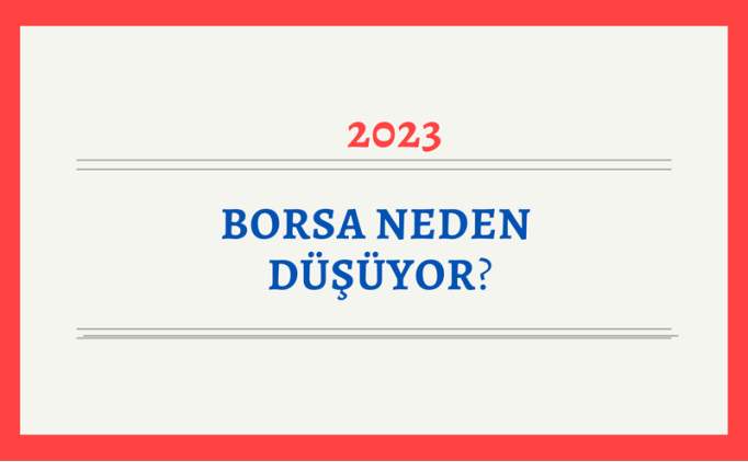 Borsa neden düşüyor? Son dakika 30 Kasım 2023 BIST bugün neden düştü?