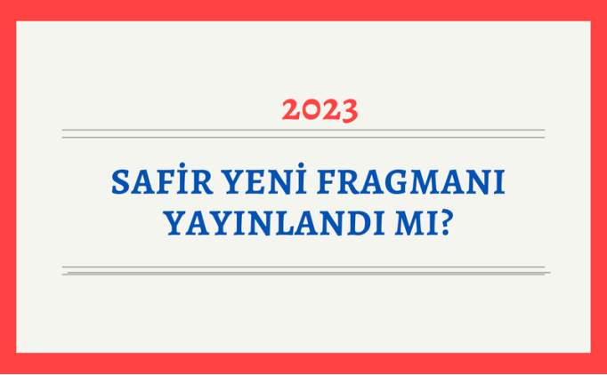 Safir yeni (4) bölüm fragmanı yayınlandı mı? Safir son (3) bölüm full izle!
