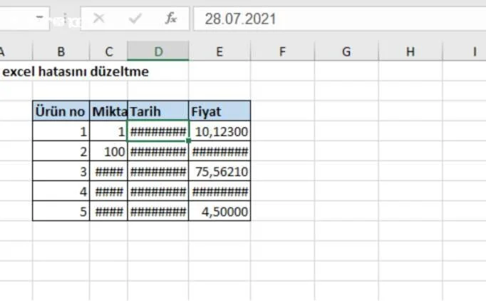 ####  Excel Hatas Neden Olur? iPhone, Samsung 2024