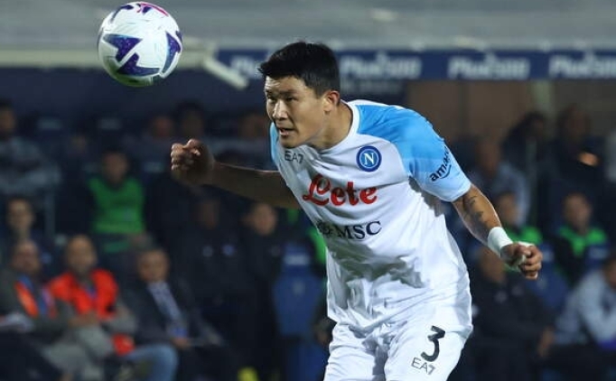 Spalletti: 'Kim Min-Jae d�nyan�n en iyi stoperi'