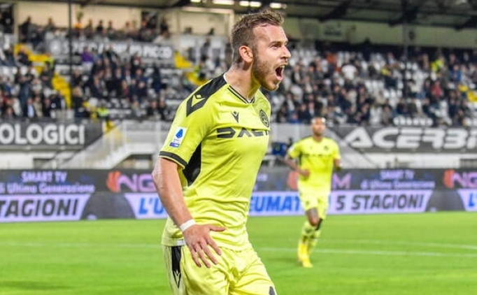 Udinese, Sampdoria'y� son dakikalarda y�kt�