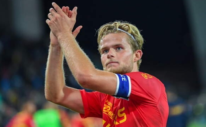 Fenerbah�e'nin yeni hedefi Hjulmand