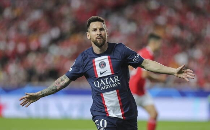 PSG'de Lionel Messi geli�mesi