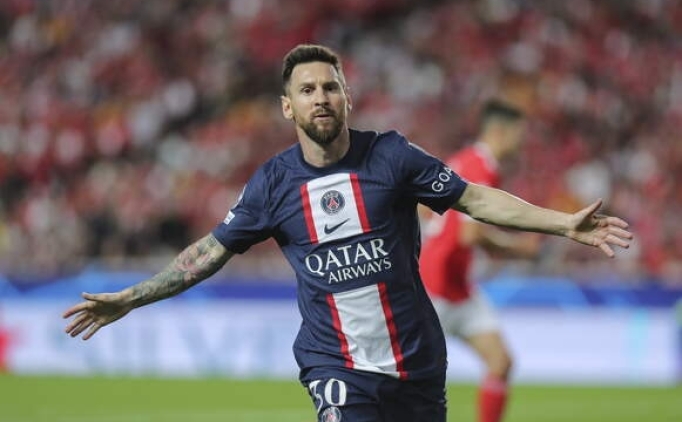 PSG'den Messi i�in a��klama!