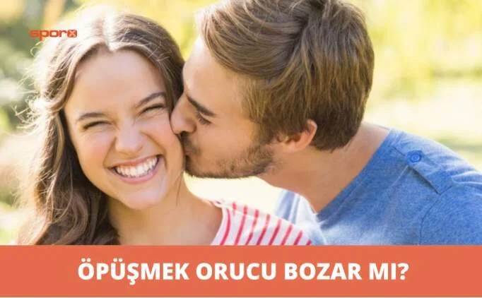 Eini dudaktan, yanaktan pmek orucu bozar m? Oruluyken pmek orucu bozar m? 