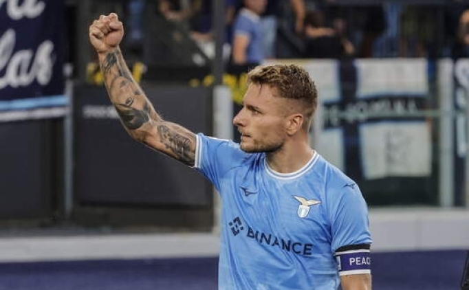 Lazio'nun Ciro Immobile'si var