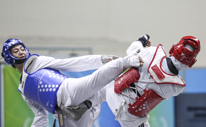 D�nya Tekvando �ampiyonas�'na kat�lacak milli sporculardan 13'� belli oldu