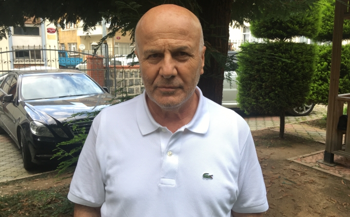 Eski Trabzonspor Teknik Direkt�r� Tekelio�lu'ndan altyap� a��klamas�