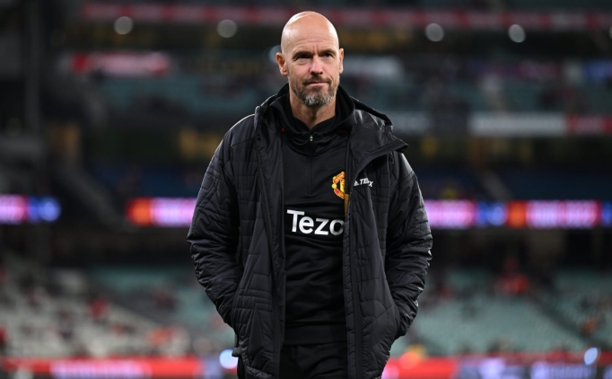 Ten Hag: ''Kupa kazanmak i�in yat�r�m yapman�z gerekiyor''