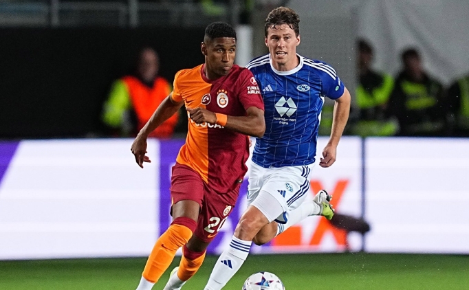 Tete, Galatasaray formas�yla ilk ma��na ��kt�!